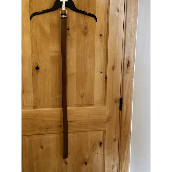 Michael Kors Cognac Ladies Belt Size Medium NWT - Picture 4 of 5